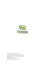 Preview for 24 page of Dyness B4850 User Manual