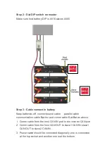 Preview for 2 page of Dyness DYN-B4850 Setup