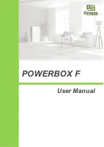 Dyness Powebox F Series User Manual preview