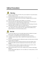 Preview for 4 page of Dyness Powebox F Series User Manual