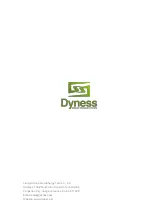 Preview for 34 page of Dyness POWERBOX F Series User Manual