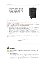 Предварительный просмотр 20 страницы Dyness POWERCUBE User Manual