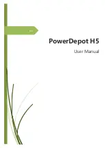 Предварительный просмотр 1 страницы Dyness PowerDepot H5 User Manual