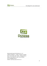 Предварительный просмотр 33 страницы Dyness PowerDepot H5 User Manual