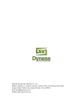 Предварительный просмотр 33 страницы Dyness PowerDepot H5B User Manual