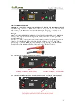 Предварительный просмотр 22 страницы Dyness PowerRack HV4 User Manual