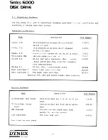 Предварительный просмотр 16 страницы Dynex 6000 Series Instruction Manual