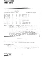 Предварительный просмотр 31 страницы Dynex 6000 Series Instruction Manual