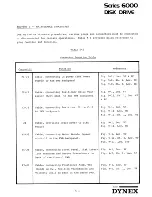 Предварительный просмотр 70 страницы Dynex 6000 Series Instruction Manual