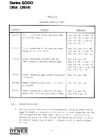 Предварительный просмотр 71 страницы Dynex 6000 Series Instruction Manual