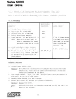 Предварительный просмотр 106 страницы Dynex 6000 Series Instruction Manual