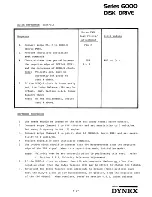 Предварительный просмотр 129 страницы Dynex 6000 Series Instruction Manual