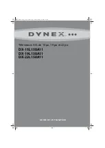 Dynex DX-15L150A11 (French) Manuel D'Utilisation preview