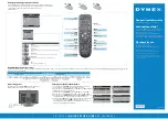 Preview for 2 page of Dynex DX-19L200A12 Quick Setup Manual