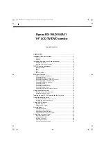 Preview for 2 page of Dynex DX-19LD150A11 User Manual