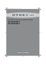 Предварительный просмотр 1 страницы Dynex DX-26LD150A11 (French) Guide Utilisateur