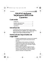 Preview for 17 page of Dynex DX-2P2C User Manual