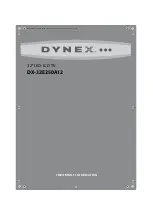 Предварительный просмотр 1 страницы Dynex DX-32E250A12 User Manual