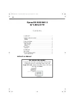 Предварительный просмотр 2 страницы Dynex DX-32E250A12 User Manual