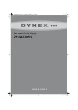 Dynex DX-32L130A10 (Spanish) Guía Del Usuario preview