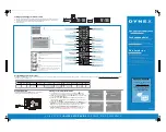 Предварительный просмотр 2 страницы Dynex DX-32L221A12 Quick Setup Manual