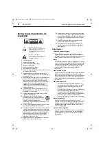 Preview for 4 page of Dynex DX-37L200A12 (Spanish) Information Importante