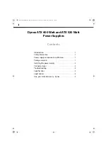 Preview for 2 page of Dynex DX-400WPS User Manual