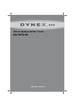 Предварительный просмотр 1 страницы Dynex DX-7HTV-09 (Spanish) Guía Del Usuario