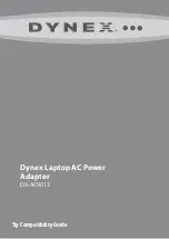 Dynex DX-AC9013 Tip Compatibility Manual preview