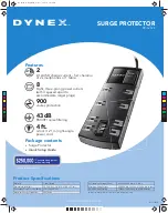 Dynex DX-AVSP8 Package Contents preview
