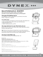 Dynex DX-BATAAA Setup Manual предпросмотр