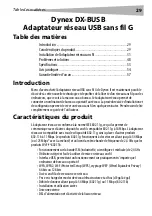 Preview for 29 page of Dynex DX-BUSB User Manual