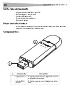 Preview for 60 page of Dynex DX-BUSB User Manual