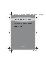 Dynex DX-C114191 User Manual предпросмотр