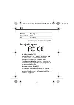 Preview for 24 page of Dynex DX-C114200 (French) Manual De L'Utilisateur