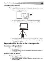 Preview for 61 page of Dynex DX-CDDVDCL User Manual