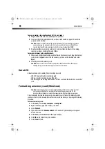 Предварительный просмотр 6 страницы Dynex DX-CR212 User Manual