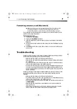 Preview for 7 page of Dynex DX-CR212 User Manual