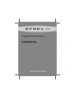 Preview for 1 page of Dynex DX-DPF0712L (French) Manuel D'Utilisation