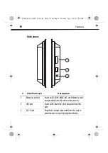 Предварительный просмотр 6 страницы Dynex DX-DPF7-10 User Manual