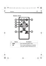 Предварительный просмотр 7 страницы Dynex DX-DPF7-10 User Manual