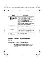 Предварительный просмотр 8 страницы Dynex DX-DPF7-10 User Manual