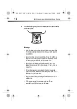 Предварительный просмотр 10 страницы Dynex DX-DPF7-10 User Manual