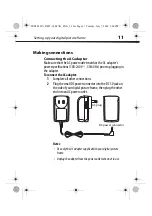 Предварительный просмотр 11 страницы Dynex DX-DPF7-10 User Manual