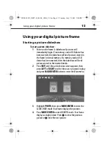 Предварительный просмотр 15 страницы Dynex DX-DPF7-10 User Manual