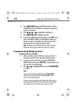 Предварительный просмотр 16 страницы Dynex DX-DPF7-10 User Manual