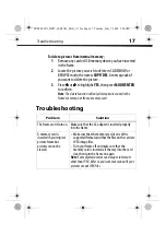 Предварительный просмотр 17 страницы Dynex DX-DPF7-10 User Manual