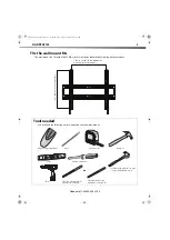 Preview for 3 page of Dynex DX-DRTVL103 User Manual