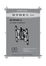 Dynex DX-DRTVM112 Safety Information Manual preview