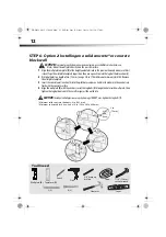 Preview for 12 page of Dynex DX-DRTVM112 Safety Information Manual